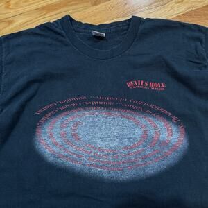 Vintage Niagara Falls New York T-Shirt Mens XL Devils Hole Single Stitch RARE